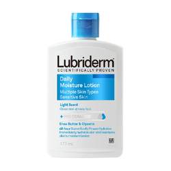 Johnson & Johnson lubriderm Ruby Liden body lotion ຂອງແມ່ຍິງ lotion ຄວາມຊຸ່ມຊື້ນປະຈໍາວັນຂອງພາກຮຽນ spring ແລະ summer 177ml