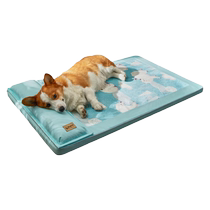 Dog Nest Summer Cool Mat Small & Medium Dog Teddy Dog Bed Sleeping Mat Sofa Cat Cowl Ice Mat All Season Universal Pet Supplies