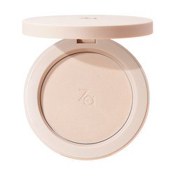 Za Ji Rui White Moonlight Honey Powder Cake Oil Control Makeup Non-Loose Powder Long-lasting Soft Light Hides Pores