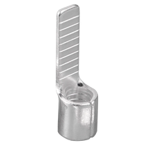 Copper blade terminal block C45-10 16 25 35 square extended blade cold-pressed terminal copper wire nose