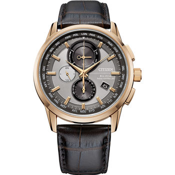 Citizen retro casual watch eco-drive