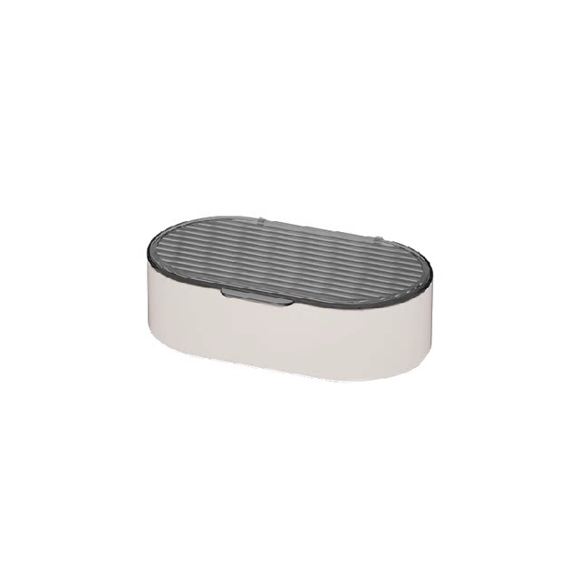 SF Express free shipping drainage double-layer soap box with lid