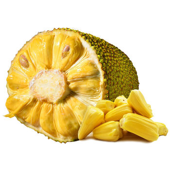 A whole 40 jin of hainan yellow flesh jackfruit equals 0.5 kilograms