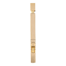 Latch door buckle aluminum alloy anti-theft door lock anti-lock artifact door latch bathroom toilet punch-free door latch paste