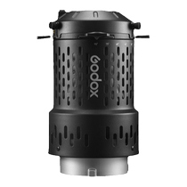 Godox BLP BFP optical condenser LED photography light adjustable focus Baorong mouth projection tube wedding portrait art photo shooting EF85MM imaging lens cutting beam light accessories creative light effects