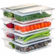 Food grade lissa refrigerator storage box