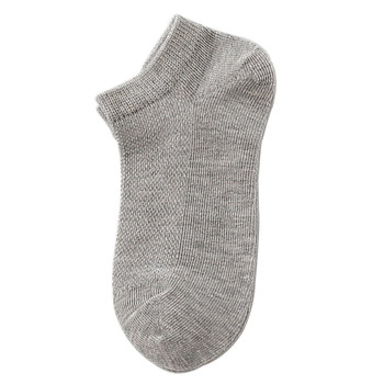 ຖົງຕີນເດັກນ້ອຍໃນລະດູໃບໄມ້ປົ່ງແລະລະດູຮ້ອນເດັກນ້ອຍຜູ້ຊາຍຝ້າຍບໍລິສຸດບາງໆສີເຮືອ ຖົງຕີນ summer socks deodorant ຕາຫນ່າງ socks ultra-thin breathable ຝ້າຍ