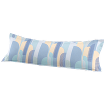 Boyang long pillowcase double pillowcase 1 2 1 5 1 8m couple pure cotton pillowcase single pillowcase home