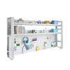 True load-bearing hidden mortise bookshelf