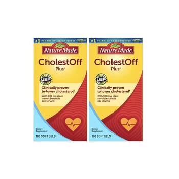 Tianweimei cholesterol clear capsules 100 ແຄບຊູນ, ສອງຂວດ