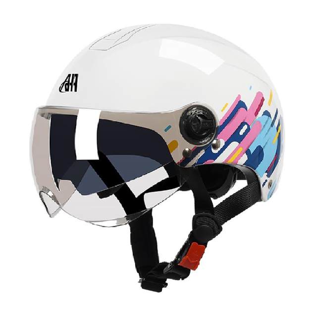 Mustang Aha Summer Sunscreen Electric Car Helmet Women