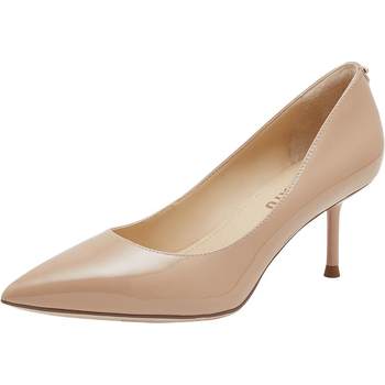 ເກີບສົ້ນສູງ Scatto 2024 Spring New Melody Commuting Nude Pointed Toe Stiletto Shoes ED353AQ4