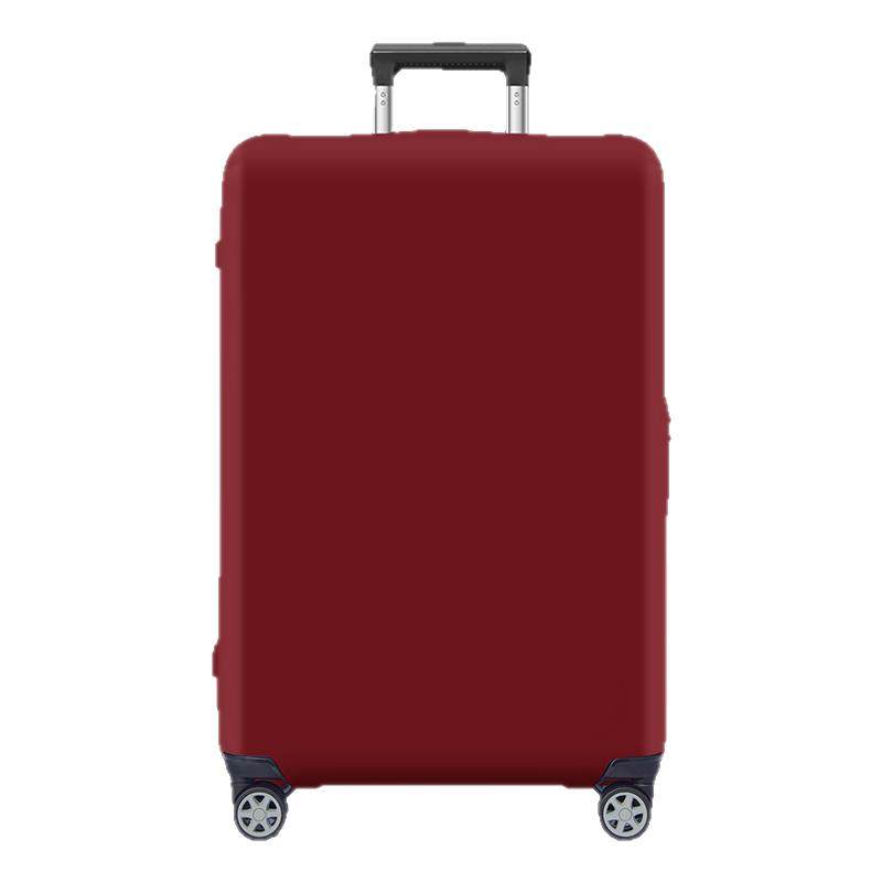 Stretch fabric suitcase protective cover available in multiple sizes