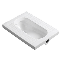 Ceramic squat toilet with water tank set bathroom squat toilet squat toilet high impact water-saving anti-odor toilet 1145