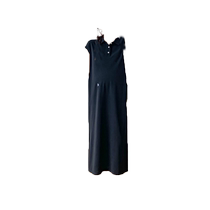 Pregnant women dress 2024 new summer thin outfit wear decreased age POLO T - shirt fashion and leisure dress