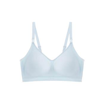 Seamless bra breastfeeding urras back hook