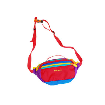 2026 summer new fashion casual crossbody bag women's high-looking color matching commuting travel lightweight sports shoulder bag