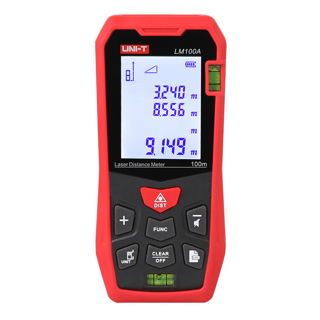 Ulide handheld infrared laser rangefinder