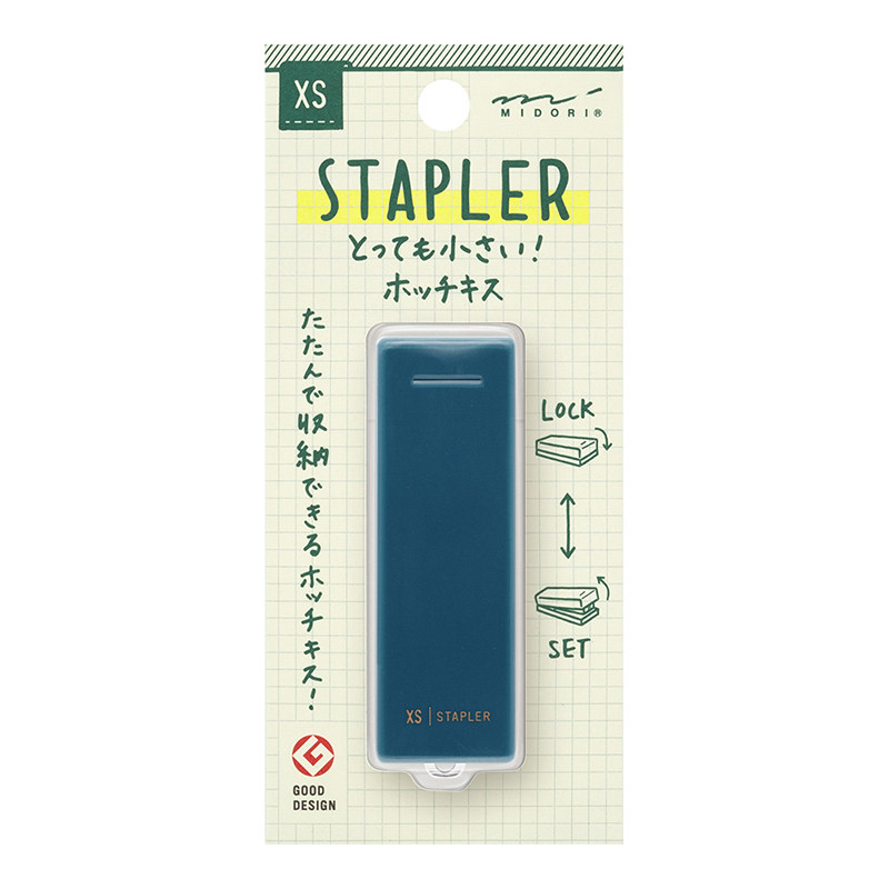 Japanese midori flagship store xs notebook stapler