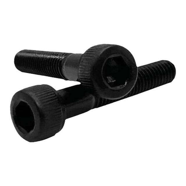 Hexagonal extra long and extended half teeth 12.9 grade alloy steel
