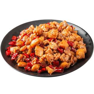Zigong cold rabbit spicy sichuan specialty beautiful chef mom