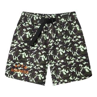 Afgk american army green camouflage shorts