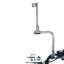 Electric car umbrella fixed bracket battery car parasol bicycle umbrella stand baby stroller support rack artifact