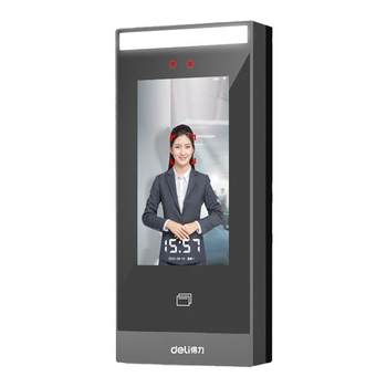 Deli dynamic face recognition access control system all-in-one machine