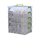 Simple and stackable cup storage space-saving tea