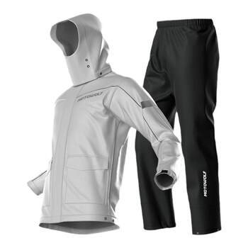 Modo wolf motorcycle raincoat is rainproof, breathable and not stuffy