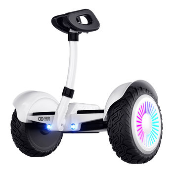 Intelligent electric leg-controlled balance car