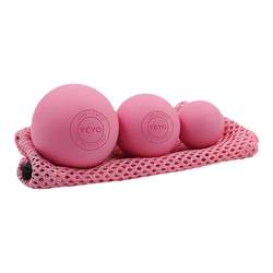 3cm 5cm 6.3cm fascia ball ບານຂະຫນາດນ້ອຍ yoga Fitness fascial relaxation foot sole shoulder neck massage pelvic floor muscle repair