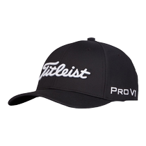 Titleist Tetliss Golf Hat Teen 24 New TOUR TOUR Career Petty Player Hat Children