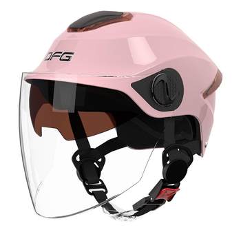 3c four-season general-purpose male and female sun protection electric vehicle helmet