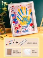 Отпечаток рук, фоторамка, светодиодная лента, «сделай сам»