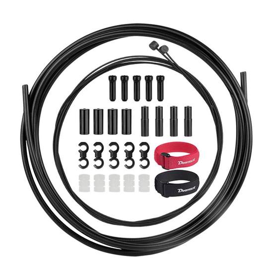 Teflon brake transmission line galvanized wire core wire tube