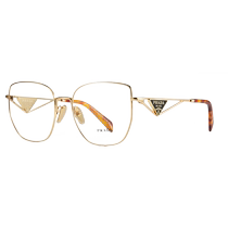 Prada Prada glasses frame fashionable metal round frame optical glasses for myopia with prescription for women A54VD