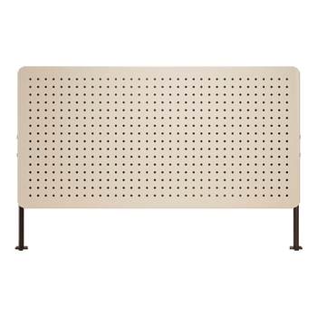 Punch-free iron hole plate storage rack