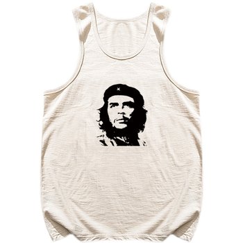 ທ່າອ່ຽງແຫ່ງຊາດຂອງວິລະຊົນປະຕິວັດຊາວຄິວບາສີແດງ Che Guevara streamer sleeveless ຜູ້ຊາຍແລະແມ່ຍິງ vest ບຸກຄະລິກກະພາບ retro ສ້າງສັນ