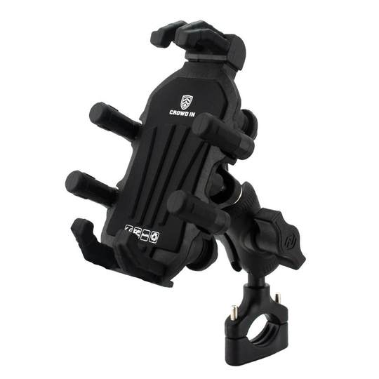 Folding screen mobile phone riding stand motorcycle electric vehicle