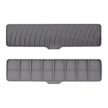 Silicone drain pad sink splash water mat