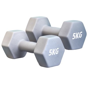 Dumbbells for men's fitness household pure iron solid hexagonal mf