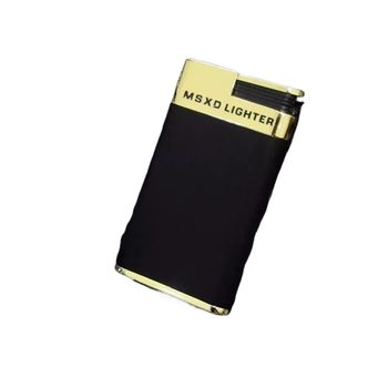 Original heartfelt high-end lighter inflatable windproof red flame classic frosted gift for boyfriend trendy holiday gift