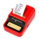 No ink required! Multifunctional label printer for commercial use