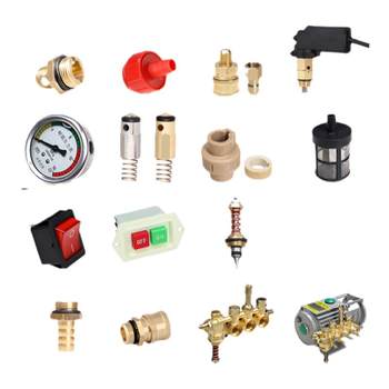 ອຸປະກອນເຄື່ອງຊັກຜ້າລົດ 380 ທີ່ເຫມາະສົມສໍາລັບເຄື່ອງຊັກຜ້າຜົມສີດໍາ 280 ທັງຫມົດທອງແດງຕົວເຊື່ອມຕໍ່ໄວ gauge pressure regulating valve filter