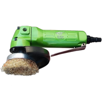 Taiguan pneumatic multifunctional angle grinder polishing machine grinder rust remover 4-inch 100MM pneumatic steam starter