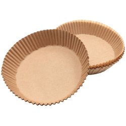 Air fryer special paper plate oil-absorbing paper round high temperature resistant oven baking oil-proof paper food special paper pad