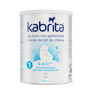 佳贝艾特荷兰悦白白金版1段婴幼儿进口羊奶粉HMO+A2蛋白800g*6罐