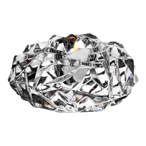 Orrefors imported handmade crystal glass candle holder CARAT Nordic romantic home accessories candle holder ornaments