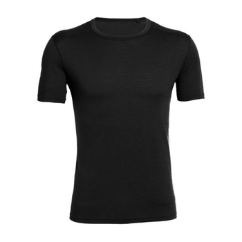 Clearance New Zealand Merino wool men's deodorant short-sleeved quick-drying T-shirt outdoor sports moisture-wicking sweat 200g